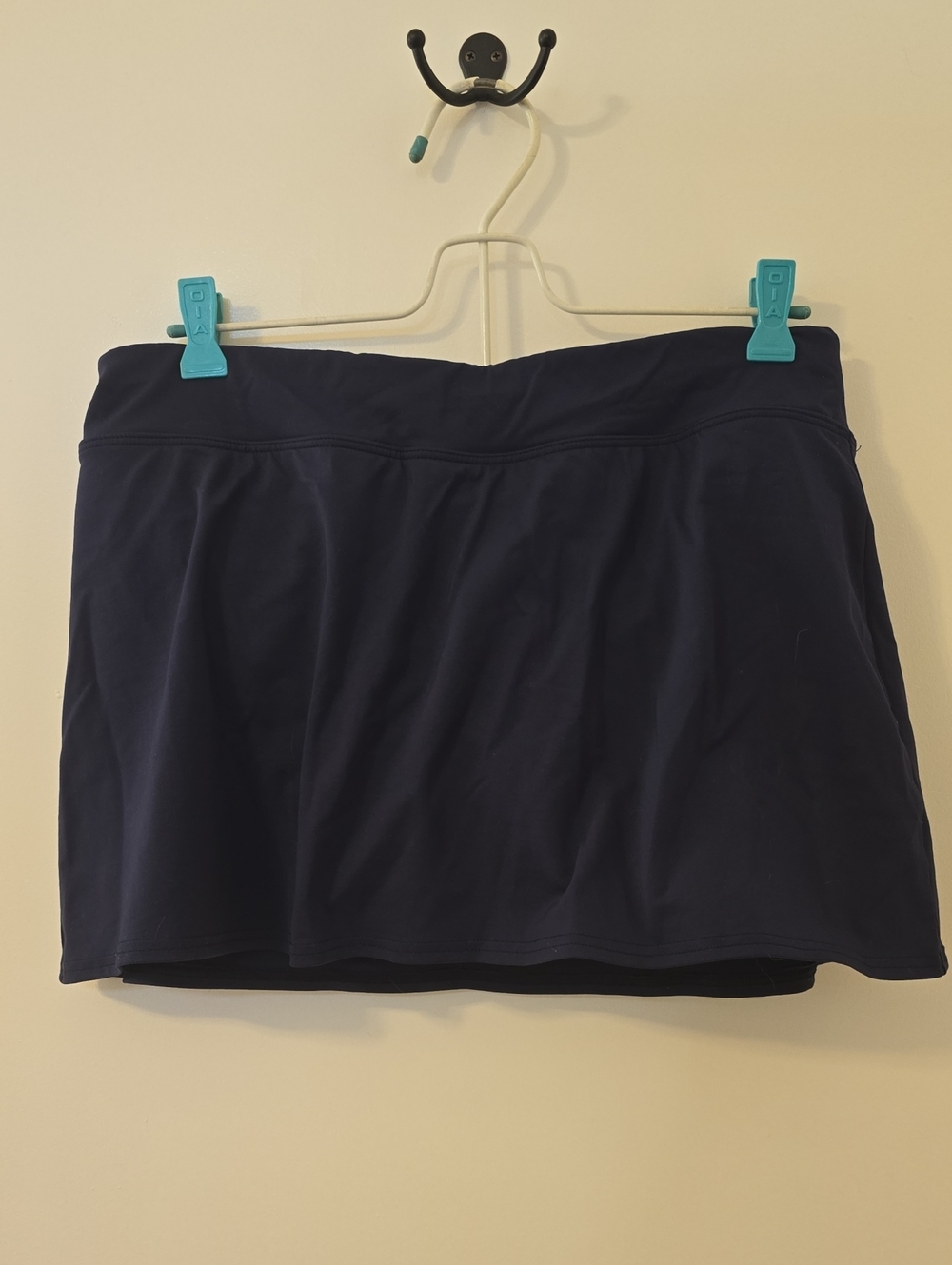 Lands End Navy Women's Swim Skirt